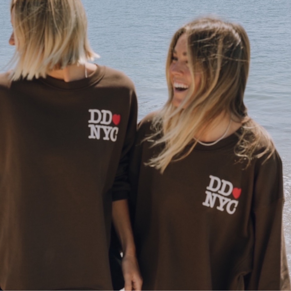 Daily Drills NYC popup crewneck